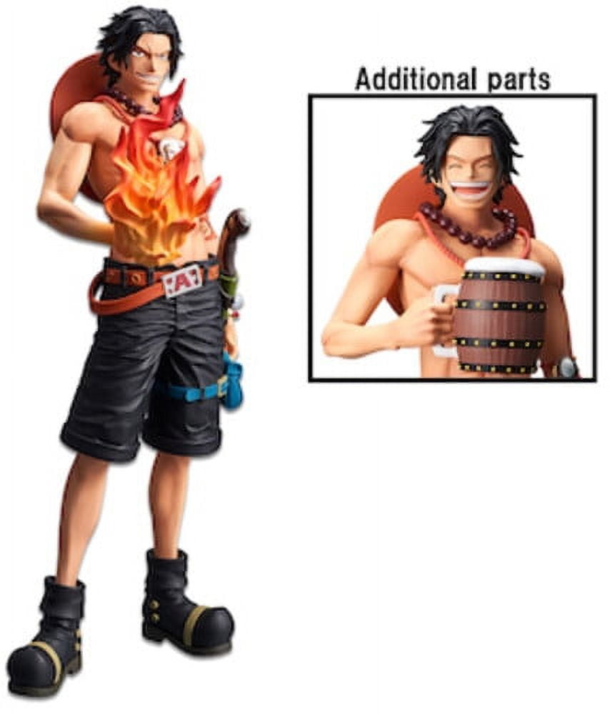 Banpresto One Piece Grandista Nero Portgas D. Ace Figure Statue
