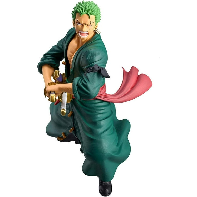 Banpresto One Piece Grandista Roronoa Zoro Figure - Walmart.com