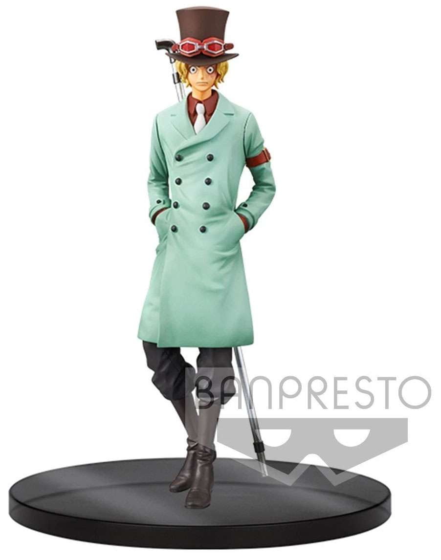 ワンピース STAMPEDE GRANDLINE MEN BROTHERHOOD Amazon.com: Banpresto Onepiece Stampede Movie DXF The