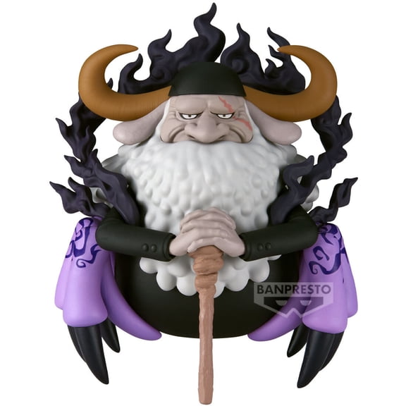 Banpresto - One Piece - Mega World Collectable - St. Jaygarcia Saturn Figure