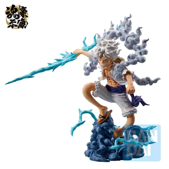 One Piece Ichibansho Monkey D. Luffy Gear 5 Collectible Figure [EX Devils vol.3]