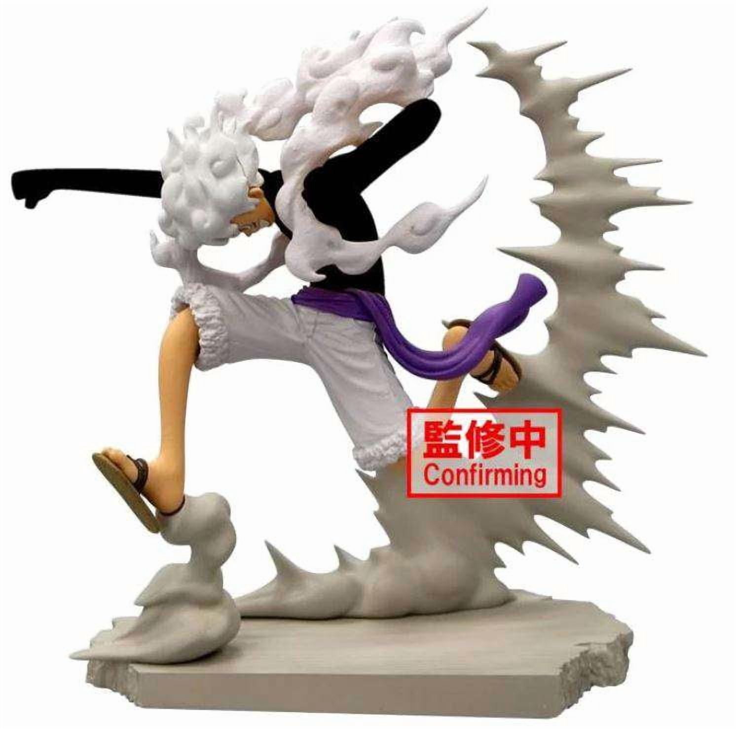Banpresto One Piece Monkey D. Luffy Gear 5 Senkozekkei Bandai Spirits Figure