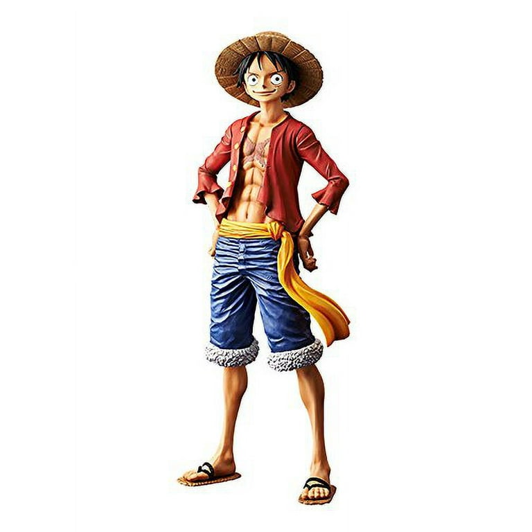 T-Shirt Luffy Cosplay Shirt One Piece Anime Straw Hat Pirate Scar