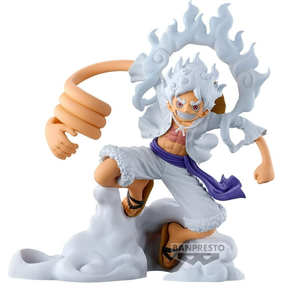 One Piece FL Monkey D. Luffy Collectible PVC Figure (Gear 5 Version 1)