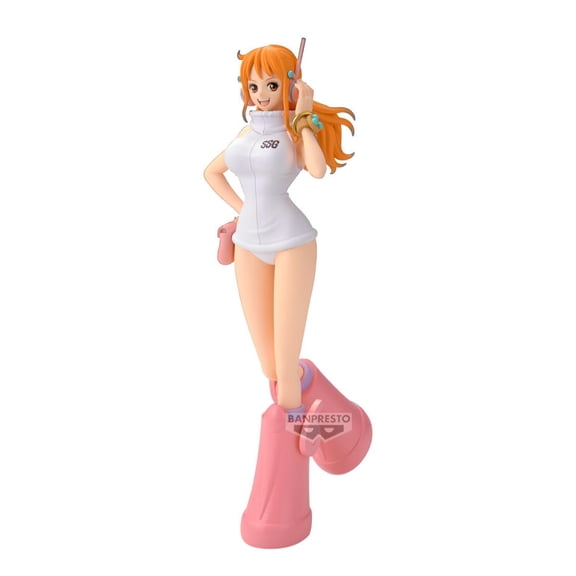 Banpresto - One Piece - Nami Egghead Style Glitter & Glamours Figure