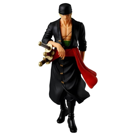 Banpresto One Piece The Shukko Special Roronoa Zoro Figure, 6.7 Tall
