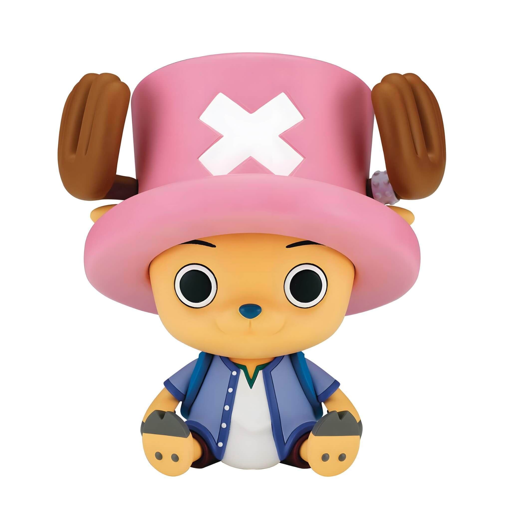 Banpresto One Piece Softvimates Chopper (Arabasta Ver.) Figure, 4.3” Tall