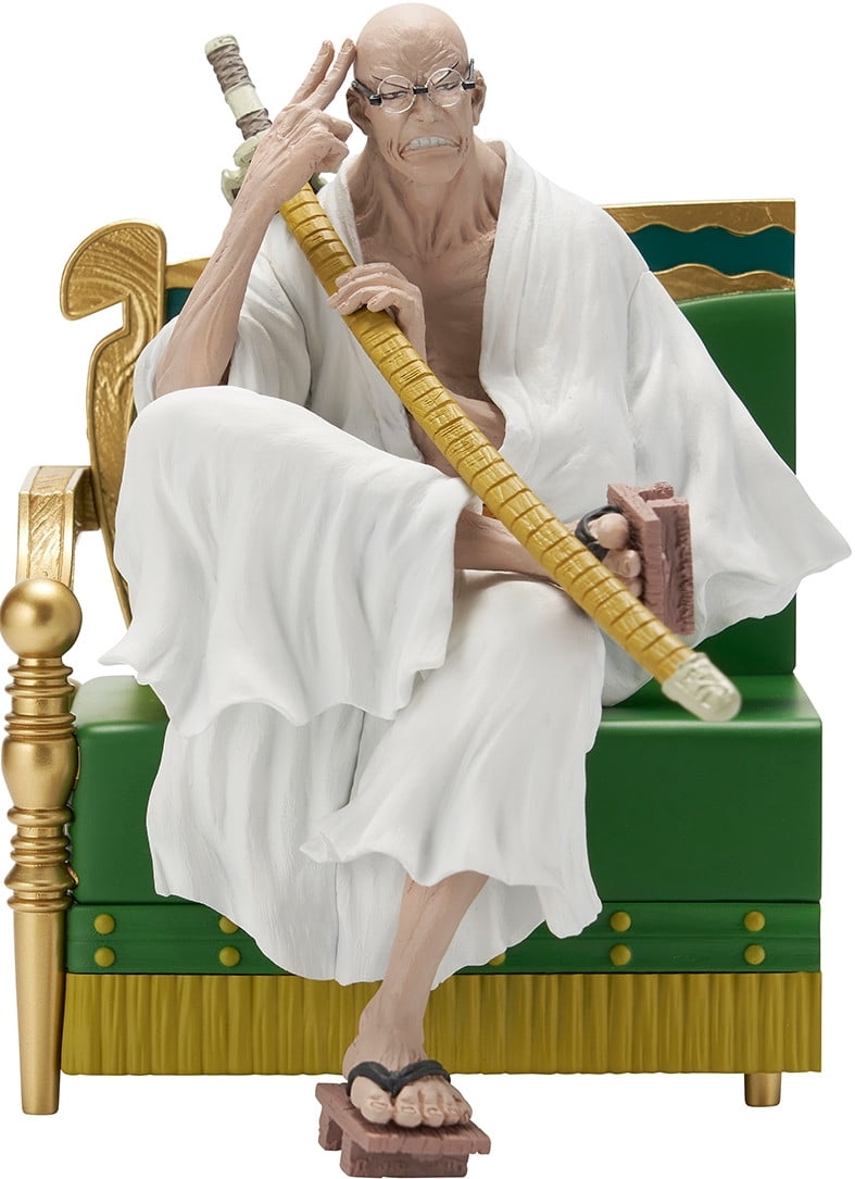 Banpresto One Piece: St. Ethanbaron V. Nusjuro (The Throne of Power) Ichibansho Figure