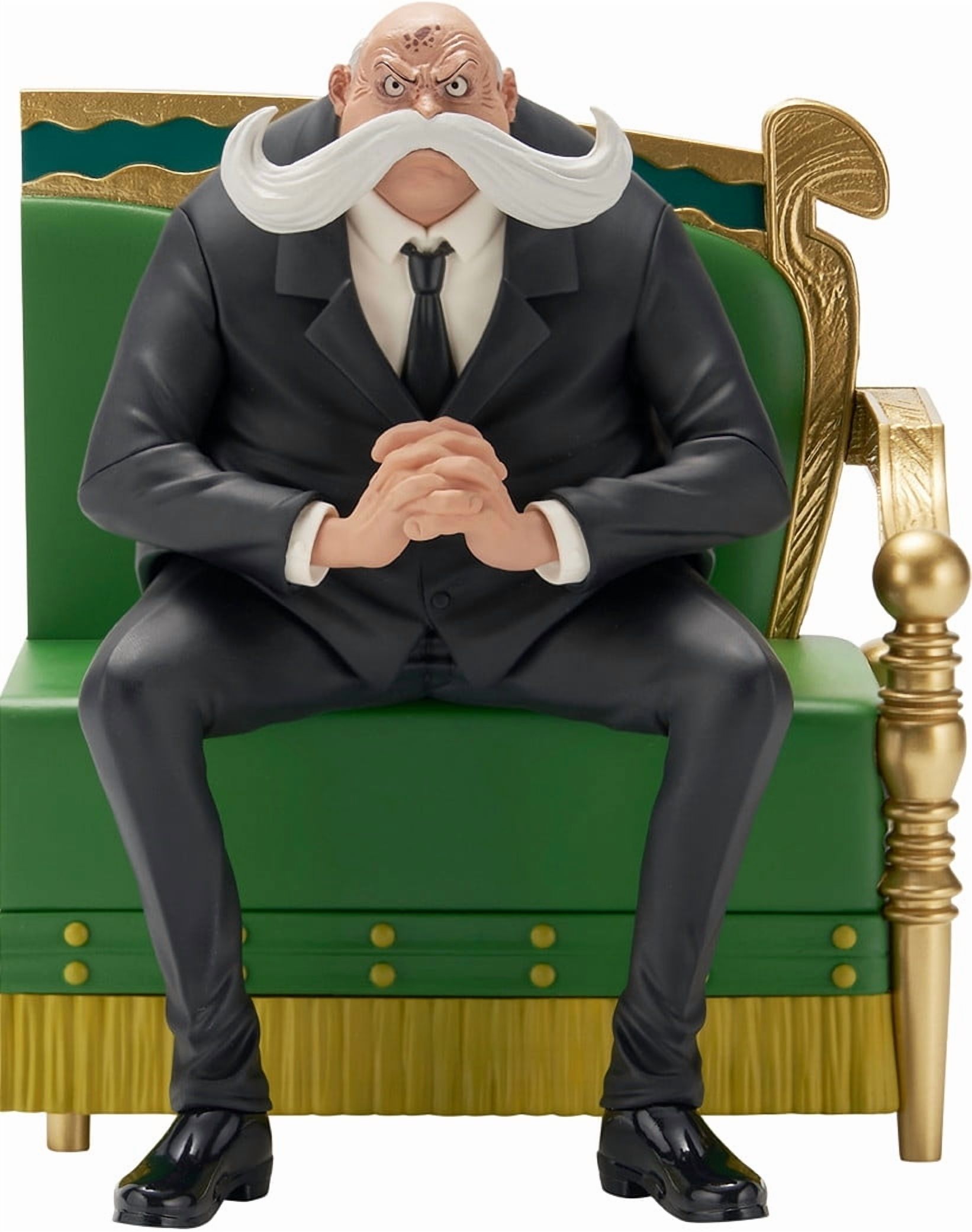 Banpresto One Piece: St. Topman Valcurie (The Throne of Power) Ichibansho Figure