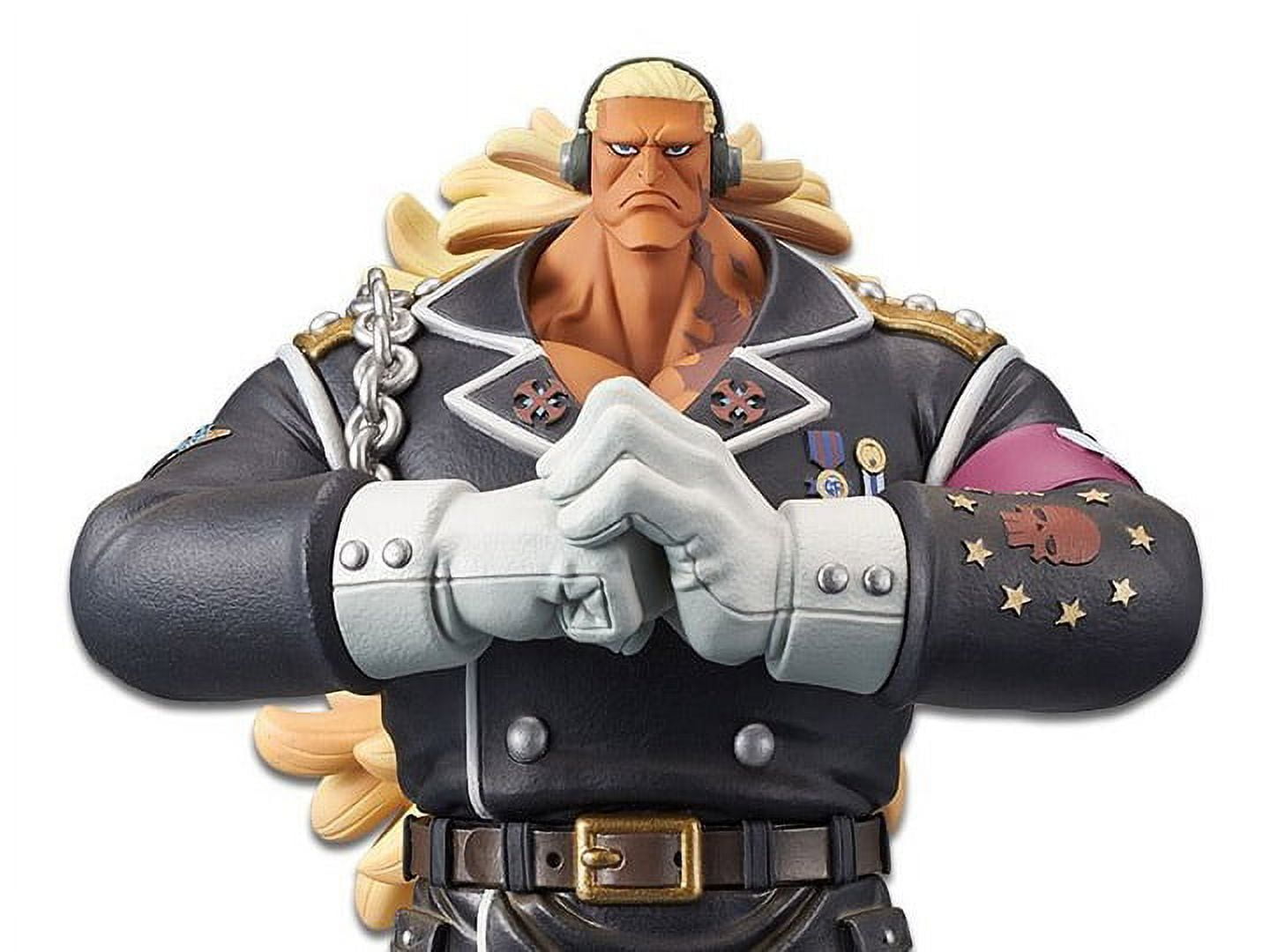 Banpresto One Piece Stampede Movie DXF The Grandline Men Douglas Bullet  6.7 Figure