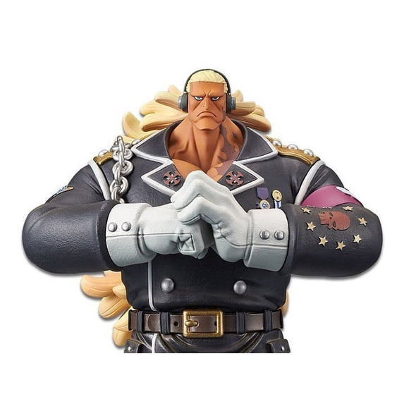 Banpresto One Piece Stampede Movie DXF The Grandline Men Douglas Bullet 6.7" Figure