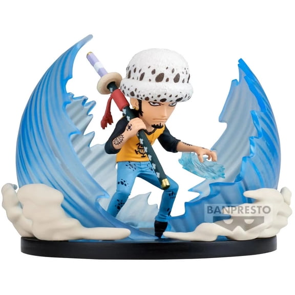 Banpresto - One Piece - WCF Special - Worst Generation Trafalgar Law Figure