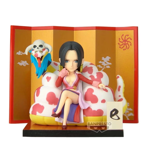 Banpresto - One Piece - World Collectable Figure Log Stories Special - Boa Hancock & Salome