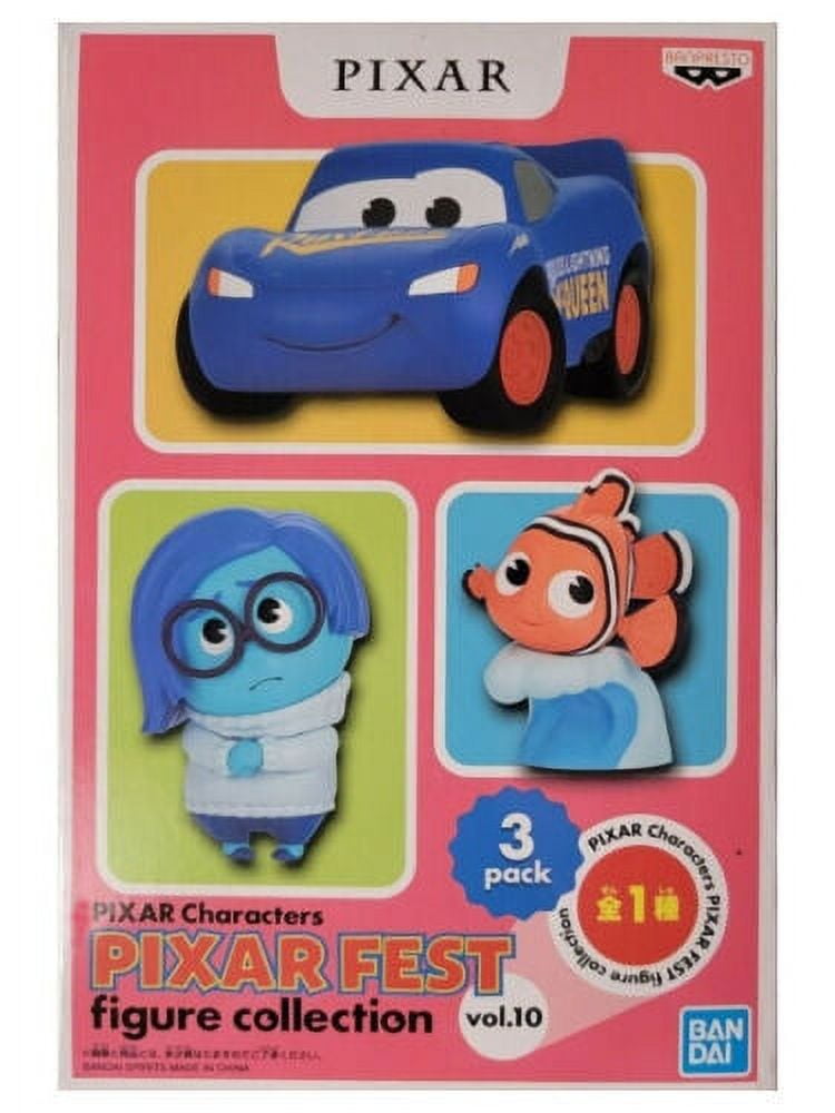 Amazon.com: Banpresto - Pixar Fest Figure Collection Vol.6