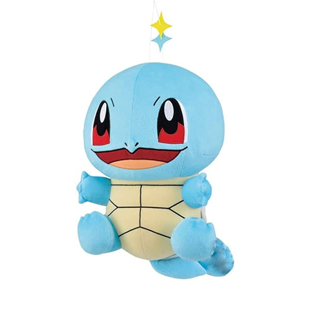 Squirtle Pokemon Plush Toy - 30cm Soft Blue Turtle Plush For Pokemon Fans & Collectors
