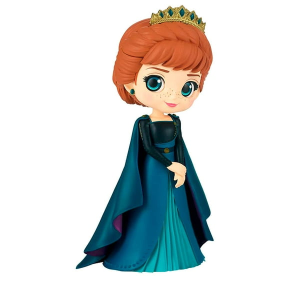 BanPresto - Disney Characters Qposket Anna From Frozen 2 Version A Statue  [COLLECTABLES] Figure, Collectible