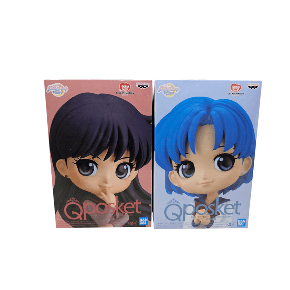Banpresto Sailor Moon Eternal Makoto Kino A and B Anime Figures