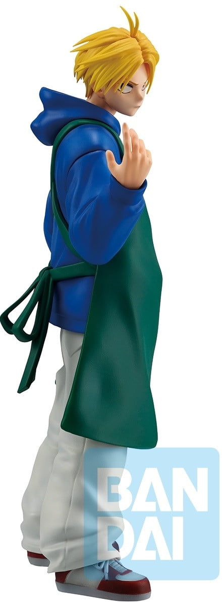 Sakamoto Days Shin Asakura Anime Figure Banpresto Vibration Star 16cm
