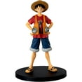 thumbnail image 1 of Banpresto Teen One Piece Monkey D. Luffy Grandline Men Vol. 1 DXF Statue, Multicolor, 1 of 11