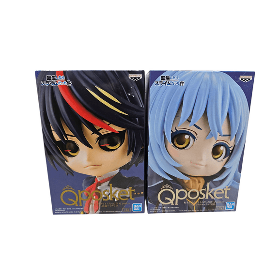 Banpresto That Time I Got Reincarnated as a Slime Rimuru and Diablo Anime Figures