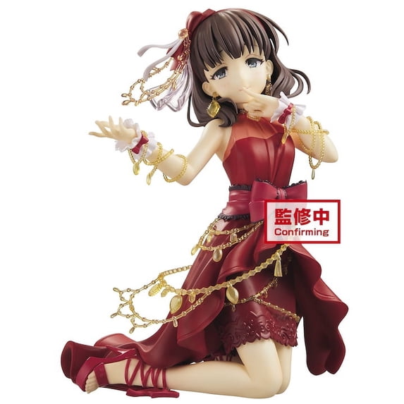 Banpresto The Idolmaster Cinderella Girls Mayu Sakuna Espresto Figure