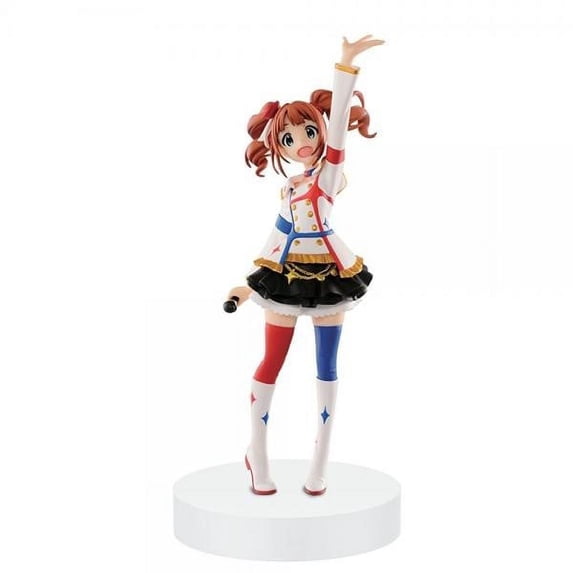 Banpresto The Idolmaster Movie 6.7-Inch Yayoi Takatsuki Star Piece Memories Figure