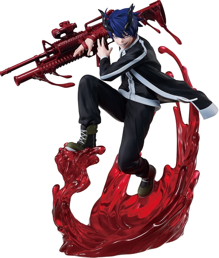 Banpresto Tougen Anki Dark Demon of Paradise: Shiki Ichinose Ichibansho Figure