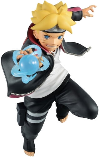 Banpresto Boruto Figur – Sasuke (Comeback!), 16 Cm, Aus Der Shinobi Relations Serie – Sammlerfigur Für Anime-Fans