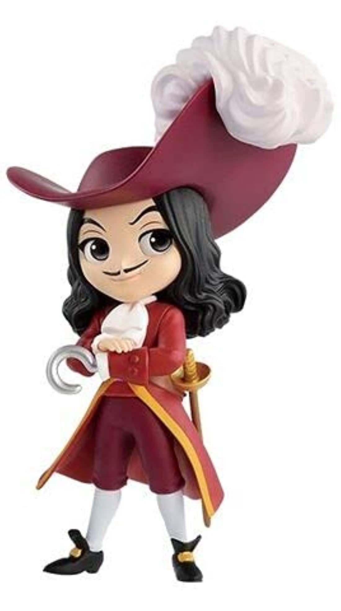 Banpresto - Villains II B: Captain Hook (Bandai 85657) - Walmart.com