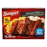 Banquet Backyard BBQ, 16g Protein, Frozen Meal, 10.45 oz.