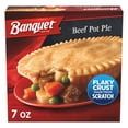 thumbnail image 1 of Banquet Beef Pot Pie, Frozen Meal, 7 oz., 1 of 9