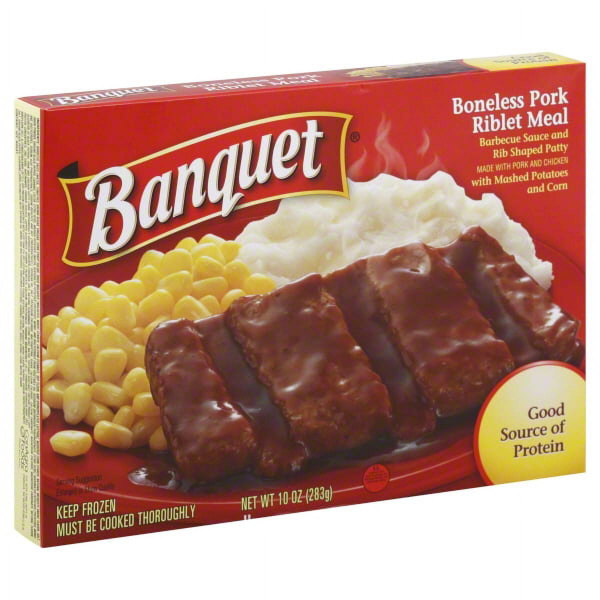 Banquet Bq Bnls Prk Rib Meal Lat 12/10.0 Oz