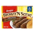 thumbnail image 1 of Banquet Brown 'N Serve Original Sausage Links, Frozen Breakfast, 6.4 oz., 1 of 8