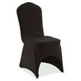 thumbnail image 1 of Banquet Chair Cover, Black, 1 of 1