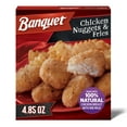 thumbnail image 1 of Banquet Chicken Nuggets and Fries, 11g of Protein, Frozen Meal, 4.85 oz., 1 of 9