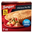 thumbnail image 1 of Banquet Chicken Pot Pie, 11g of Protein, Frozen Meal, 7 oz., 1 of 9
