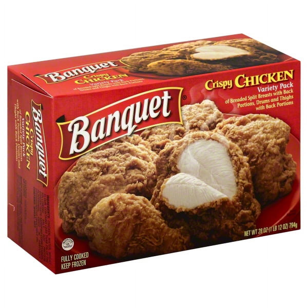 Banquet® Crispy Chicken Variety Pack 28 oz. Box - image 1 of 8