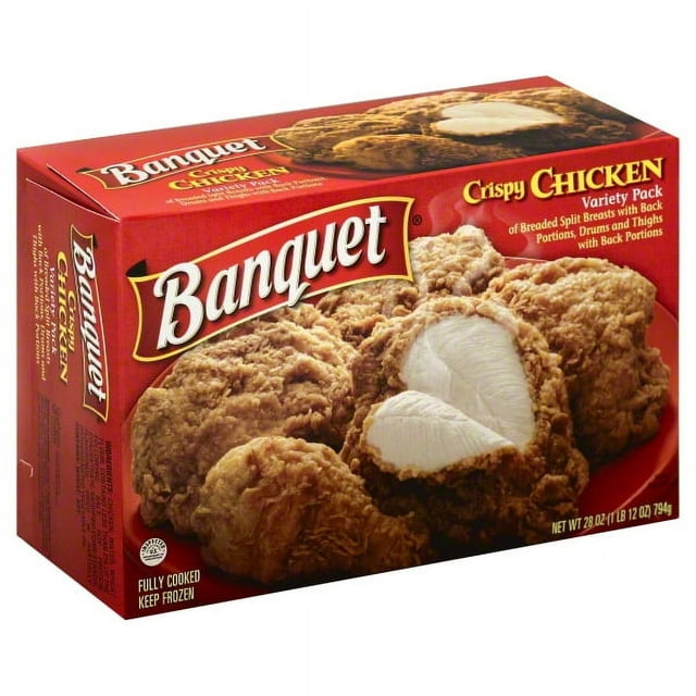 Banquet® Crispy Chicken Variety Pack 28 oz. Box