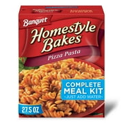 Banquet Homestyle Bakes Pizza Pasta, Meal Kit, 27.5 oz.