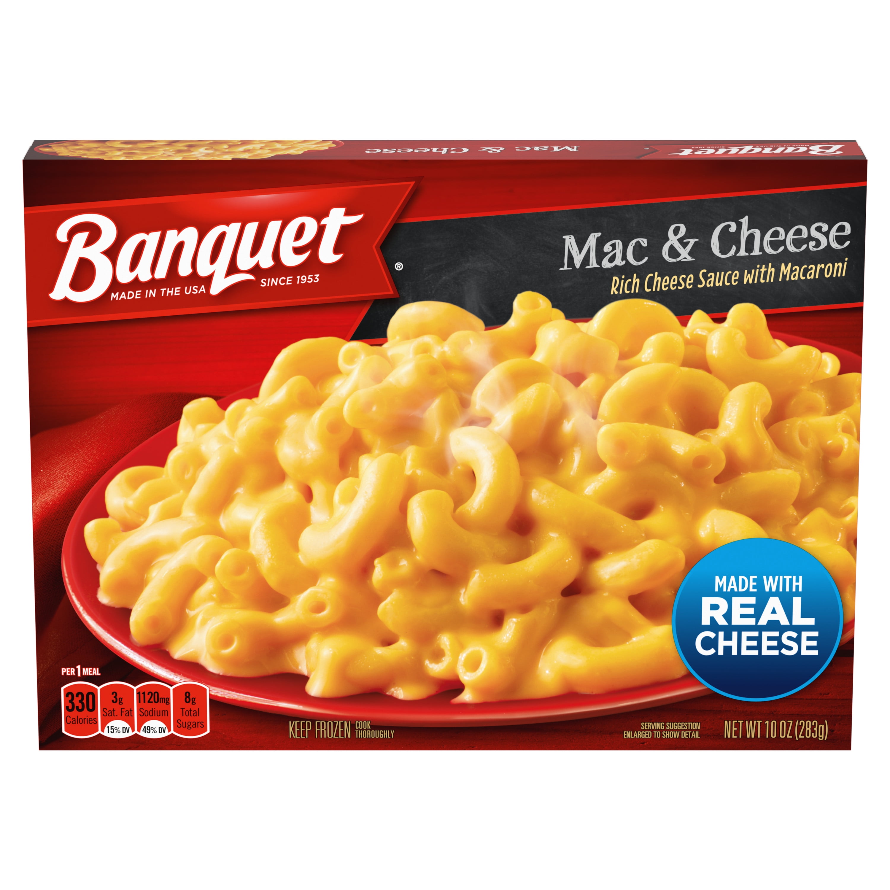 Macaroni & Cheese Frozen Meal