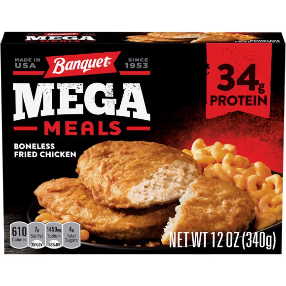 Banquet Frozen Dinners & Meals