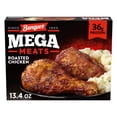 thumbnail image 1 of Banquet MEGA Meats Roasted Chicken, 36g Protein, Frozen Meal, 13.4 oz., 1 of 9