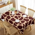 thumbnail image 1 of Banquet Room Dining Kitchen Table Tea Tablecloth for Decor Home s Leopard Wildlife Jungle Print Leop, 1 of 5