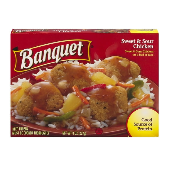 Banquet Sweet & Sour Chicken, 8.0 OZ