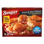 Banquet Sweet & Sour Chicken, Frozen Meal, 9.25 oz.