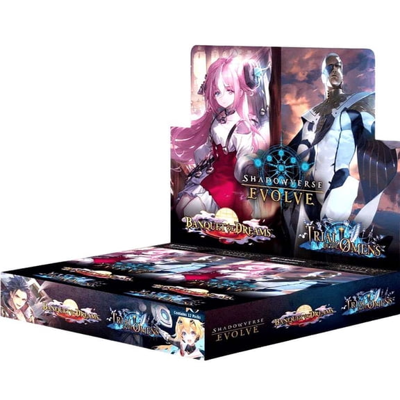 Banquet of Dreams Trial of the Omens - Booster Box Case