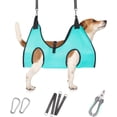 thumbnail image 1 of Banral Dog Grooming Hammock for Nail Trimming,Hanging Pet Harness with Clippers,30LB S, 1 of 8