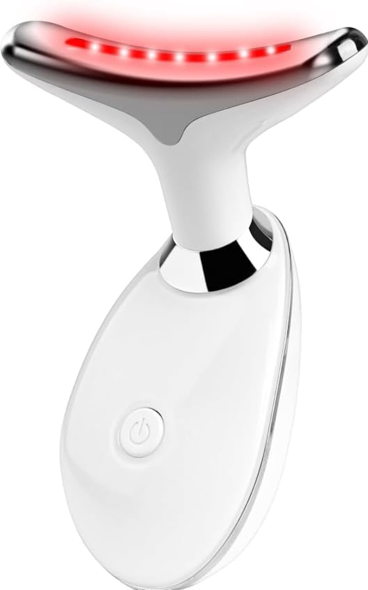 Banral Facial Massager for Face and Neck,  Face Neck Massager for Skin Care,White