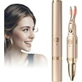 thumbnail image 1 of Banral Heated Eyelash Curler & Eyebrow Trimmer 2-in-1Electric Eyelash Curler with Dual Temperature 60℃/70℃, 20s Fast Heating, USB Rechargeable, Portable for Travel & Home Use, 1 of 8