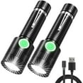 thumbnail image 1 of Banral Rechargeable Flashlights, High Lumens Super Bright LED Small Powerful Flashlight 4 Modes with Magnetic Charging Cable, Small  Pocket Flash Light for Camping Emergency, 1 of 7